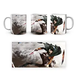 Кружка GeekLand Attack on Titan Атака Титанів Леві AOT 002.19 - мініатюра 4