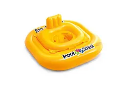 Надувная платформа для плавания Intex Pool School с поддержкой спины, 79 см (56587)