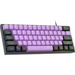 Клавіатура MageGee TS91 Blackcurrant (6971969729070-UA) [159874] - мініатюра 2