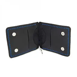 Шкіряний затиск для грошей Gofin 11,5х8,5 см acs0011999 - мініатюра 2