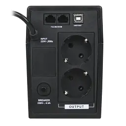 Лінійно-інтерактивне ДБЖ LogicPower U650VA-P (390W) (LP2436) - мініатюра 4