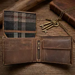 Чоловіче портмоне Tony Perotti Arno 533 (90410) Коньячний - мініатюра 2