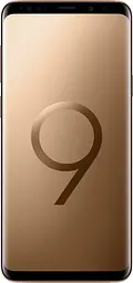 Смартфон Samsung Galaxy S9+ 6/64GB Gold SM-G9650 SnapDragon - мініатюра 3