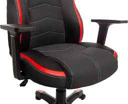Геймерське крісло GT Racer чорне з червоним (X-2589 Black/Red) - мініатюра 6
