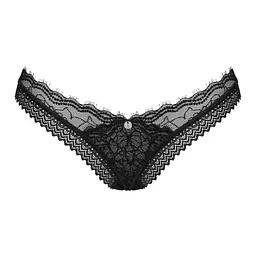 Трусики Obsessive Medilla Thong XS/S - мініатюра 3