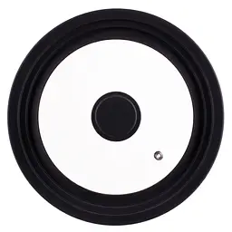 Кришка універсальна Ardesto Black Mars Smart, 20/22/24 см (AR2024UL) - мініатюра 3