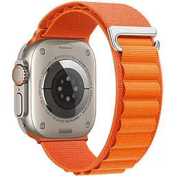 Ремінець Hoco WA20 Alpine Loop Nylon Strap для Apple Watch 38/40/41mm Orange [117610]