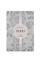 Скатертина Romance Silver 140х180 см SOHO pbe0050708