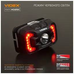 Ліхтар Videx 310Lm 5000K (VLF-H025C) - мініатюра 10