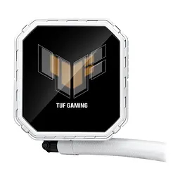 Система рідинного охолодження ASUS TUF-GAMING-LC-III-360-ARGB LCD WHT (90RC01A2-B0EAY0) - мініатюра 10