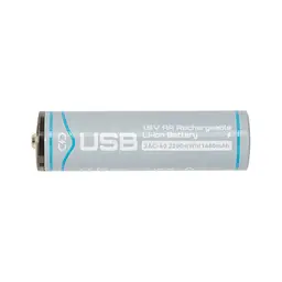 Акумулятор Beston AA USB Type-C 1460mAh 1.5V Li-ion * 4 (2AC-60/AA620265) - мініатюра 4