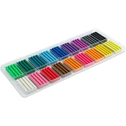 Пластилін восковий Kite Kuromi 18 кольорів 360 г (HK24-085) - мініатюра 3