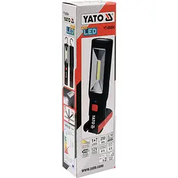 Ліхтар переносний Yato світлодіодний акумуляторний (YT-08504) - мініатюра 4