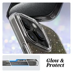 Чохол ArmorStandart Glow Magsafe для Apple iPhone 14 Plus Transparent - мініатюра 2