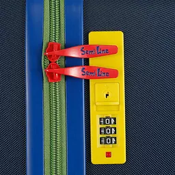 Валіза Semi Line 20" (S) Navy (T5932-1) - мініатюра 8