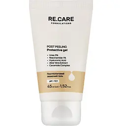 Постпілінговий захисний гель Re.Care Post Peeling Protective Gel 45 мл