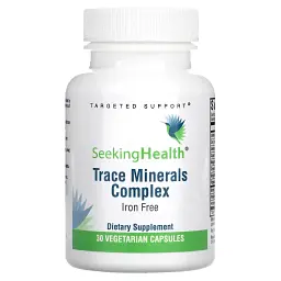 Мінерали Seeking Health Комплекс мікроелементів без заліза, Trace Minerals Complex Iron Free (SKH-52126)