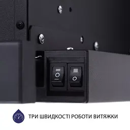 Витяжка телескопічна Minola HTL 5714 BL 1100 LED - мініатюра 8
