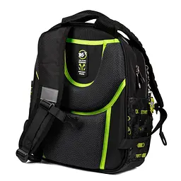Рюкзак шкільний ортопедичний шкільний напівкаркасний Yes Gamer S-91 - мініатюра 5
