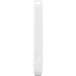 Портативний акумулятор Baseus EnerFill FP11 15W 10000mAh moon white (P1008210C213-00) - мініатюра 3