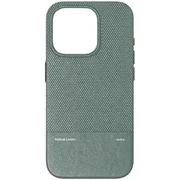Чохол-накладка Native Union (RE) Classic Case Slate Green для iPhone 16 Pro (RECLA-GRN-NP24P) - мініатюра 2