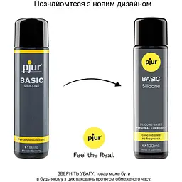 Силіконова змазка Pjur Basic Personal Glide 100 мл - мініатюра 2