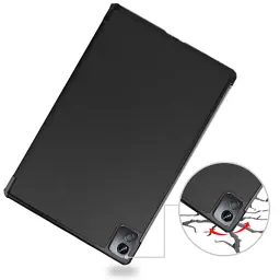 Чохол до планшета BeCover Smart Case Realme Pad X 11" Black (709603) - мініатюра 4