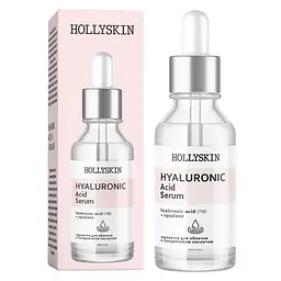 Уцінка. Сироватка для обличчя Hollyskin Hyaluronic Acid Serum, 50 мл