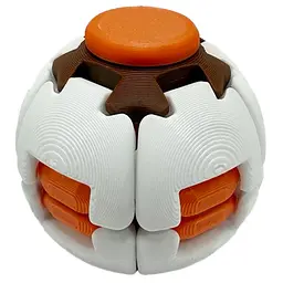 Дитячий антистрес "Spiner-Ball" Bambi SPIN-BALL-6(White) розмір 5,5 см