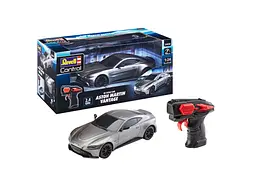 Машинка Revell Control RC Car Aston Martin Vantage на управлінні сріблястий 24658