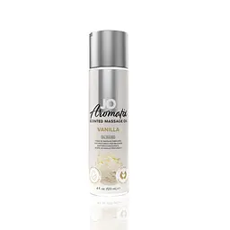 Натуральна масажна олія System JO Aromatix - Massage Oil - Vanilla 120 мл System JO SO6769 94274 - мініатюра 1