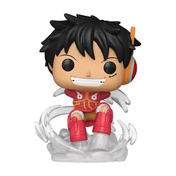 Фигурка Funko Pop серии Большой куш - Луффи, 15 см (86519)