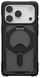 Оригінальний протиударний чохол для iPhone 17 Pro Max UAG Plasma XTE MagSafe Black 114528114034 з підставкою