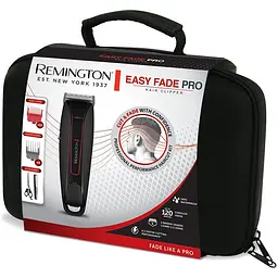 Машинка для стрижки Remington Easy Fade Pro червоно-чорна (HC550) - мініатюра 3