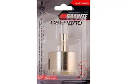 Свердлильна коронка по склу кераміці плитці мармуру Granite 40 мм - мініатюра 2