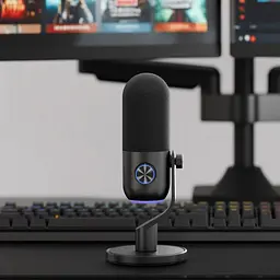 Мікрофон Streamplify MIC MINI-48-RGB-ST (SPMC-MM1C327.11) [168920] - мініатюра 12