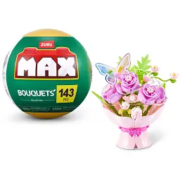 Конструктор Max у капсулі серії "Bouquets" S1 - Букет троянд (світло)