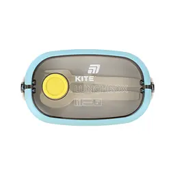 Ланч-бокс Kite подвійний з наповненням 1600 мл, синій (K25-1181-2) - мініатюра 7