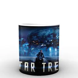 Кухоль GeekLand Зірковий Шлях Star Trek Зірковий шлях промо ST.02.009.005 330 мл білий - мініатюра 2