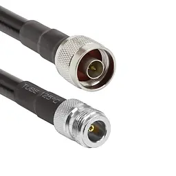 Кабель HiSmart LMR-400 0.5 м N-male до N-female