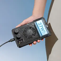 Відеосвітло Ulanzi LM-P40RGB Portable Video Light 40W RGB (L130) - мініатюра 7
