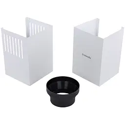 Витяжка декоративна похила MINOLA HVS 9412 WH 850 LED - мініатюра 14