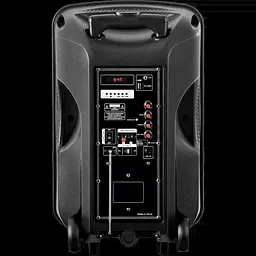 Акустична система XPRO MD20-12L пульт мікрофон 12'x1 40W FM TF AUX (MER-15726_2718) - мініатюра 4