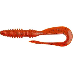 Силікон Keitech Mad Wag 7" EA#13 spicy mustard/blue (6 шт/уп)