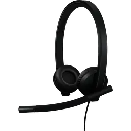 Навушники H570e Corded Mono BLACK-USB-A (981-001430) Logitech teh0021828 - мініатюра 2