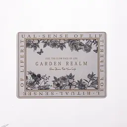 Діатомітовий килимок на кухню для сушіння посуду Garden Realm 30×40 (см) мийний вологопоглинаючий килимок на стільницю для посуду Yiwu HP-42-23