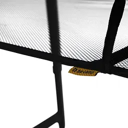 Складний стіл Bo-Camp Northgate Oval 150x80 cm Black/Grey (1404188), Сірий - мініатюра 12
