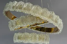 Led люстра кільця Linisoln 1533-50*40*30 FG - мініатюра 2