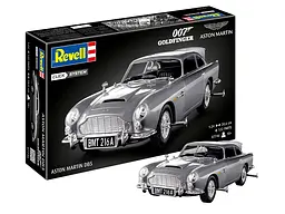 Конструктор дитячий автомобіль James Bond Aston Martin DB5 Revell 07746