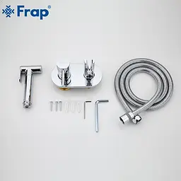 Змішувач для гігієнічного душу Frap 1/10, Хром F7505 - мініатюра 8